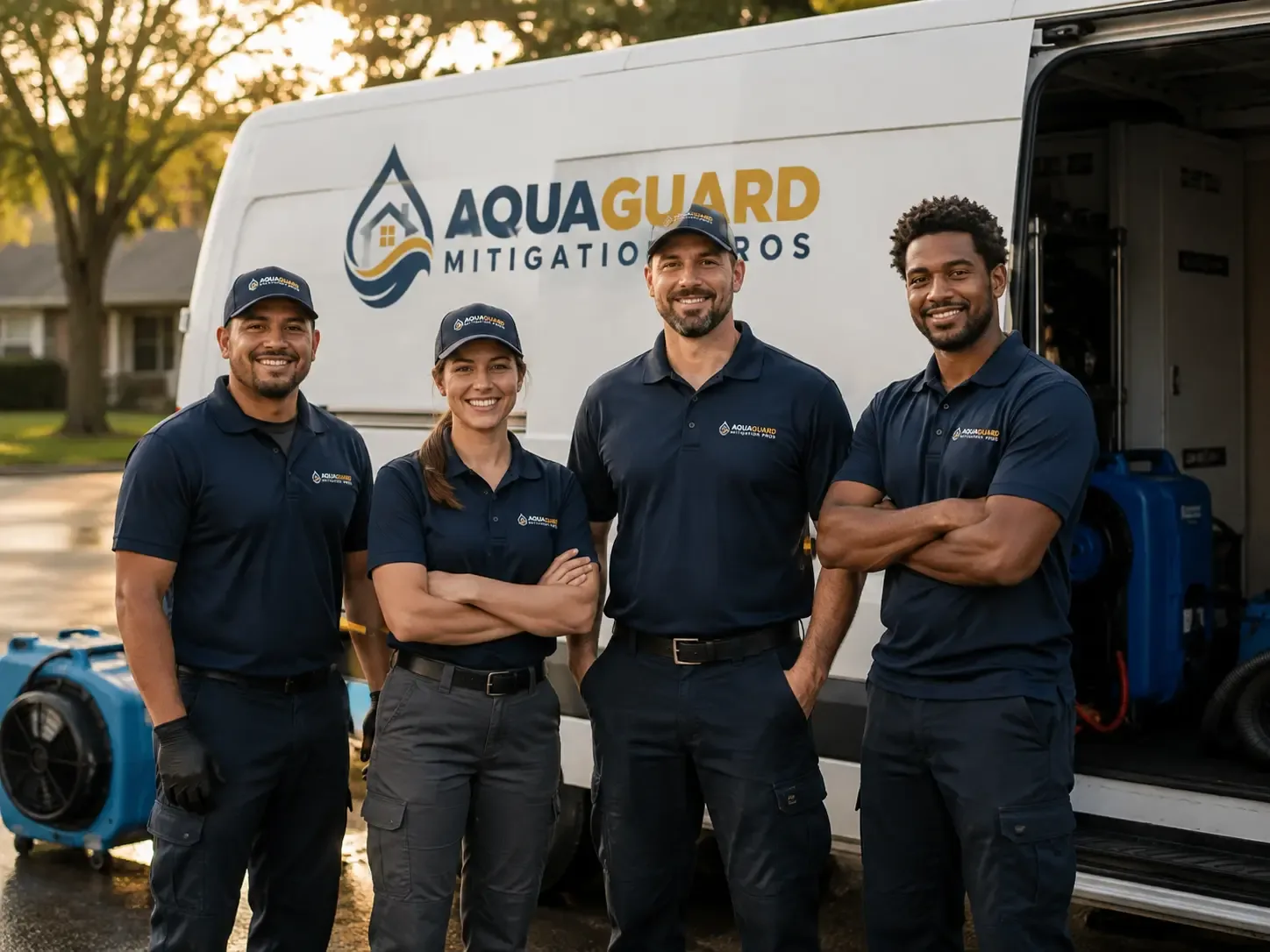 Water Damage Mitigation company in Chalfont, PA