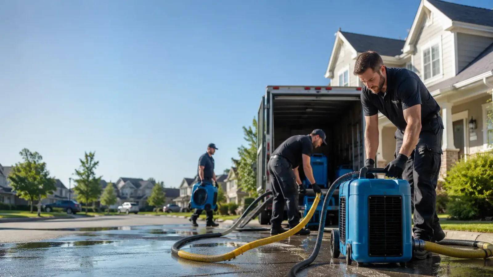 Water Damage Mitigation in Chalfont, PA